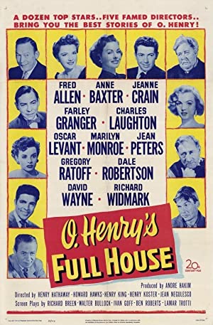 O. Henry's Full House Poster