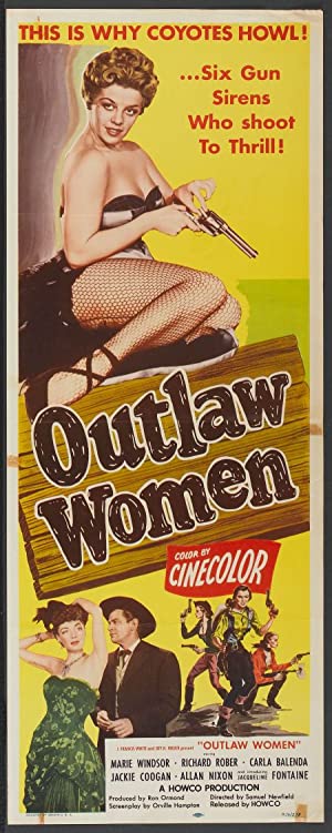 Outlaw Women Poster