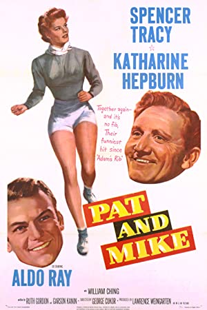 Pat and Mike Poster