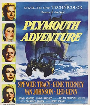 Plymouth Adventure Poster