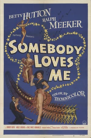 Somebody Loves Me Poster