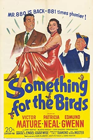 Something for the Birds Poster