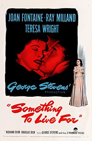 Something to Live For Poster