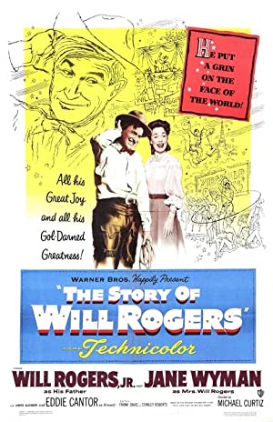 The Story of Will Rogers Poster