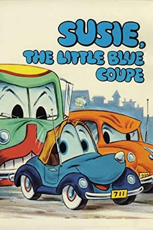 Susie the Little Blue Coupe Poster