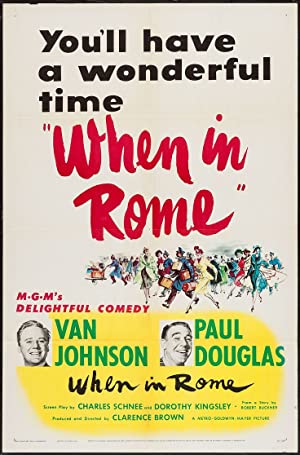 When in Rome Poster