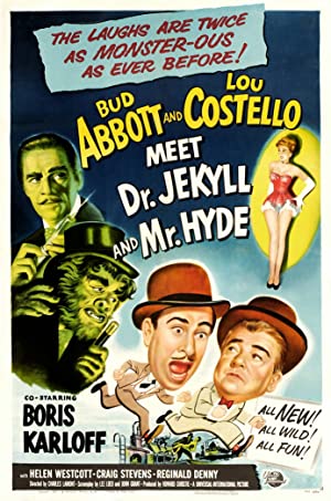 Abbott and Costello Meet Dr. Jekyll and Mr. Hyde Poster