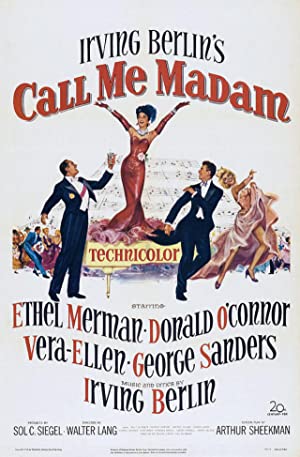 Call Me Madam Poster