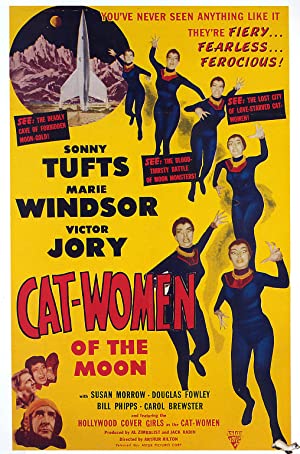 Cat-Women of the Moon Poster