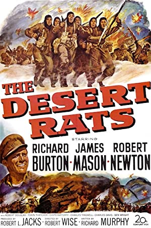 The Desert Rats Poster