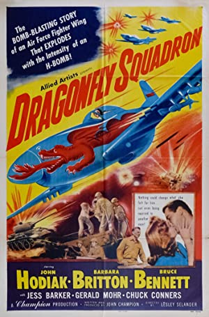 Dragonfly Squadron Poster