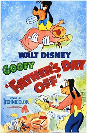 Father's Day Off Poster