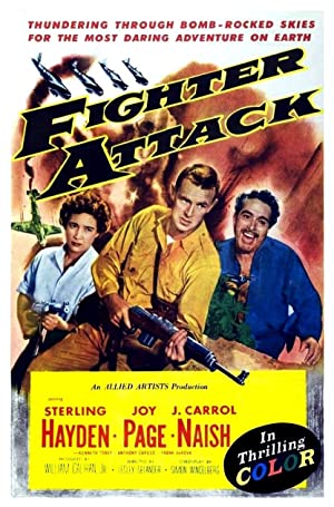 Fighter Attack Poster