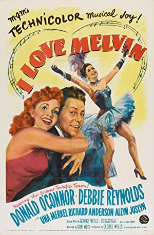 I Love Melvin Poster