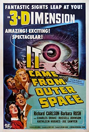 It Came from Outer Space Poster