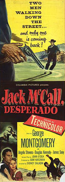 Jack McCall, Desperado Poster