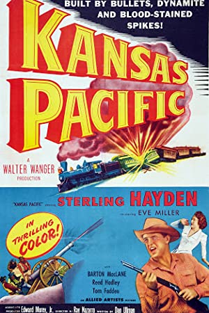 Kansas Pacific Poster