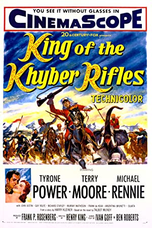 King of the Khyber Rifles Poster