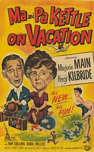 Ma and Pa Kettle on Vacation Poster