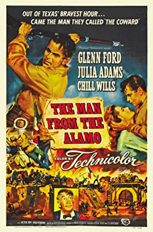 The Man from the Alamo Poster