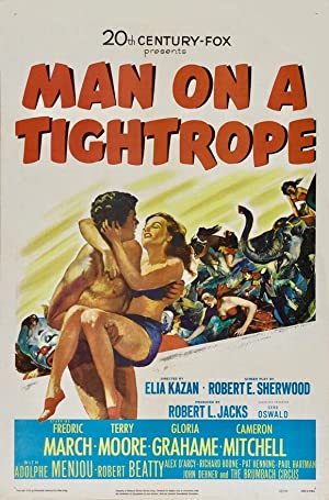 Man on a Tightrope Poster