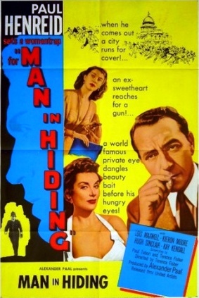 Man in Hiding Poster