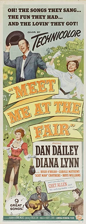 Meet Me at the Fair Poster