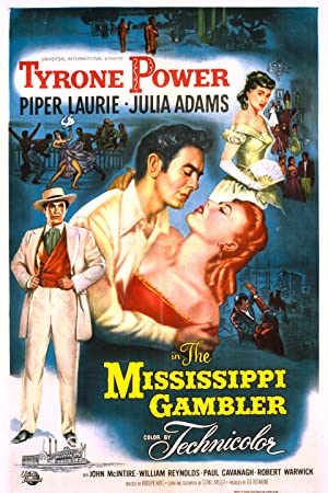 The Mississippi Gambler Poster