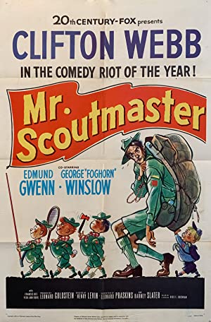 Mister Scoutmaster Poster