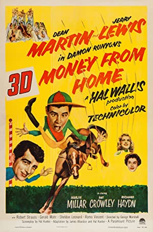 Money from Home Poster