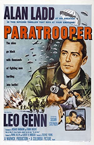 Paratrooper Poster