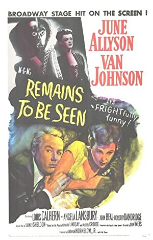 Remains to Be Seen Poster