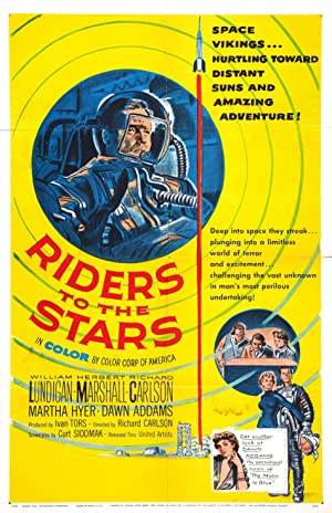 Riders to the Stars Poster