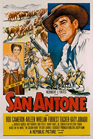 San Antone Poster