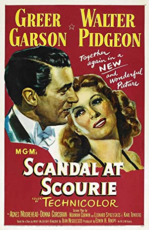 Scandal at Scourie Poster