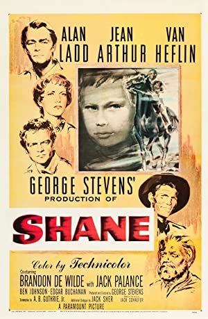 Shane Poster