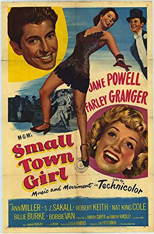 Small Town Girl Poster