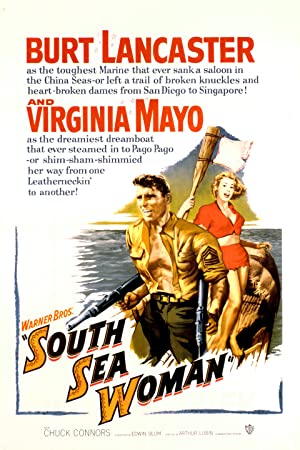 South Sea Woman Poster