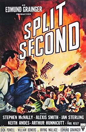 Split Second Poster