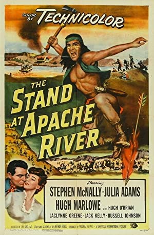 The Stand at Apache River Poster