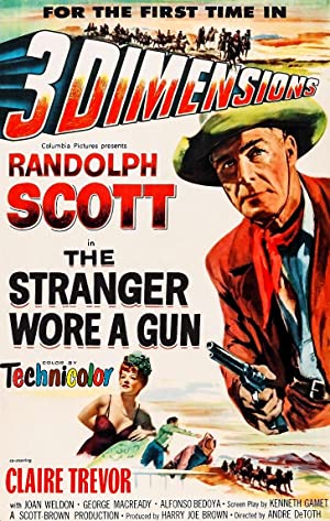 The Stranger Wore a Gun Poster