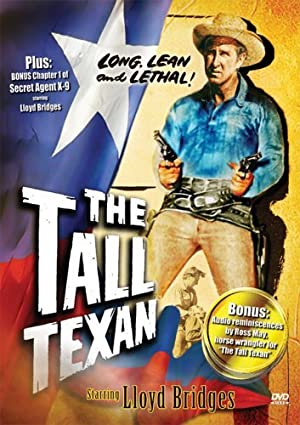 The Tall Texan Poster