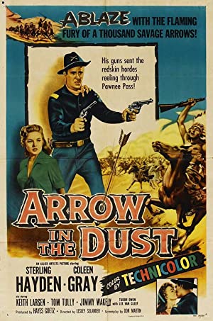 Arrow in the Dust Poster