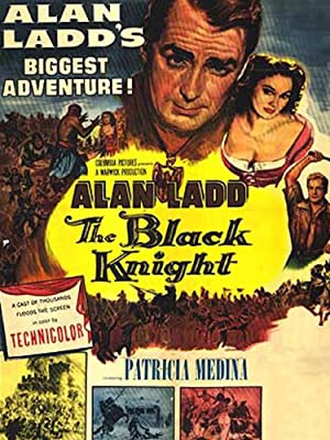 The Black Knight Poster