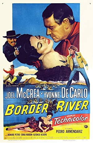 Border River Poster