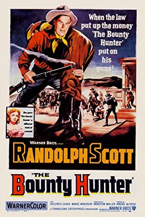 The Bounty Hunter Poster