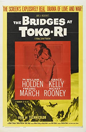 The Bridges at Toko-Ri Poster