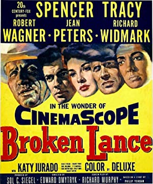 Broken Lance Poster