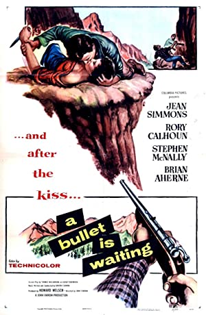 A Bullet Is Waiting Poster