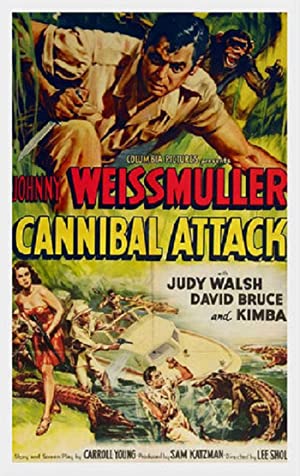 Cannibal Attack Poster